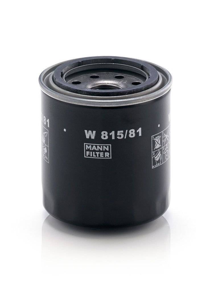 MANN-FILTER W 815/81 Oil filter