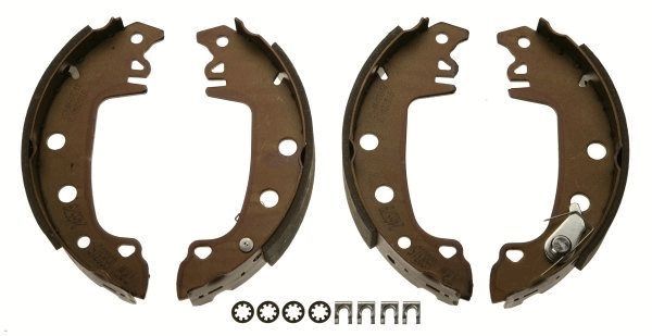 TRW GS8315 Brake shoe set