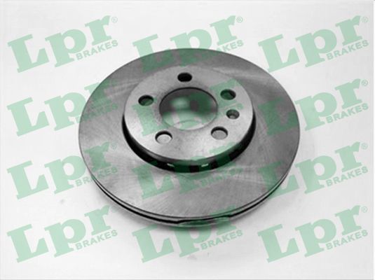 LPR A1461V Brake disc
