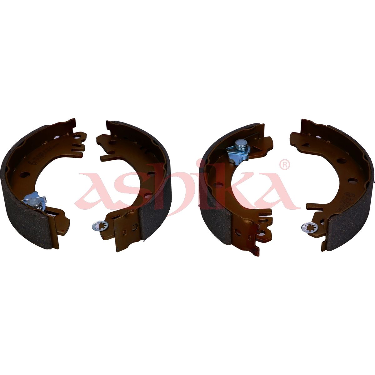 ASHIKA 55-00-0345 Brake shoe set