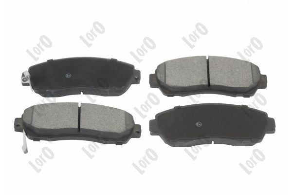 ABAKUS 231-01-297 Brake pad set, disc brake