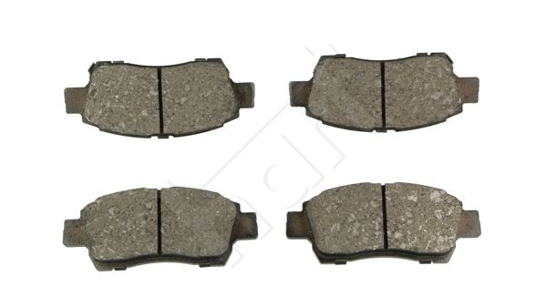 HART 217 556 Brake pad set, disc brake