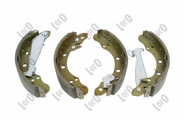 ABAKUS 231-05-001 Brake shoe set