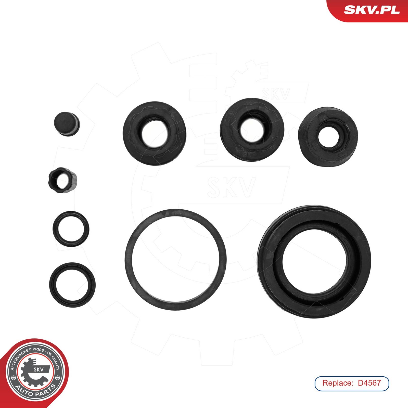 Repair Kit, brake caliper-1
