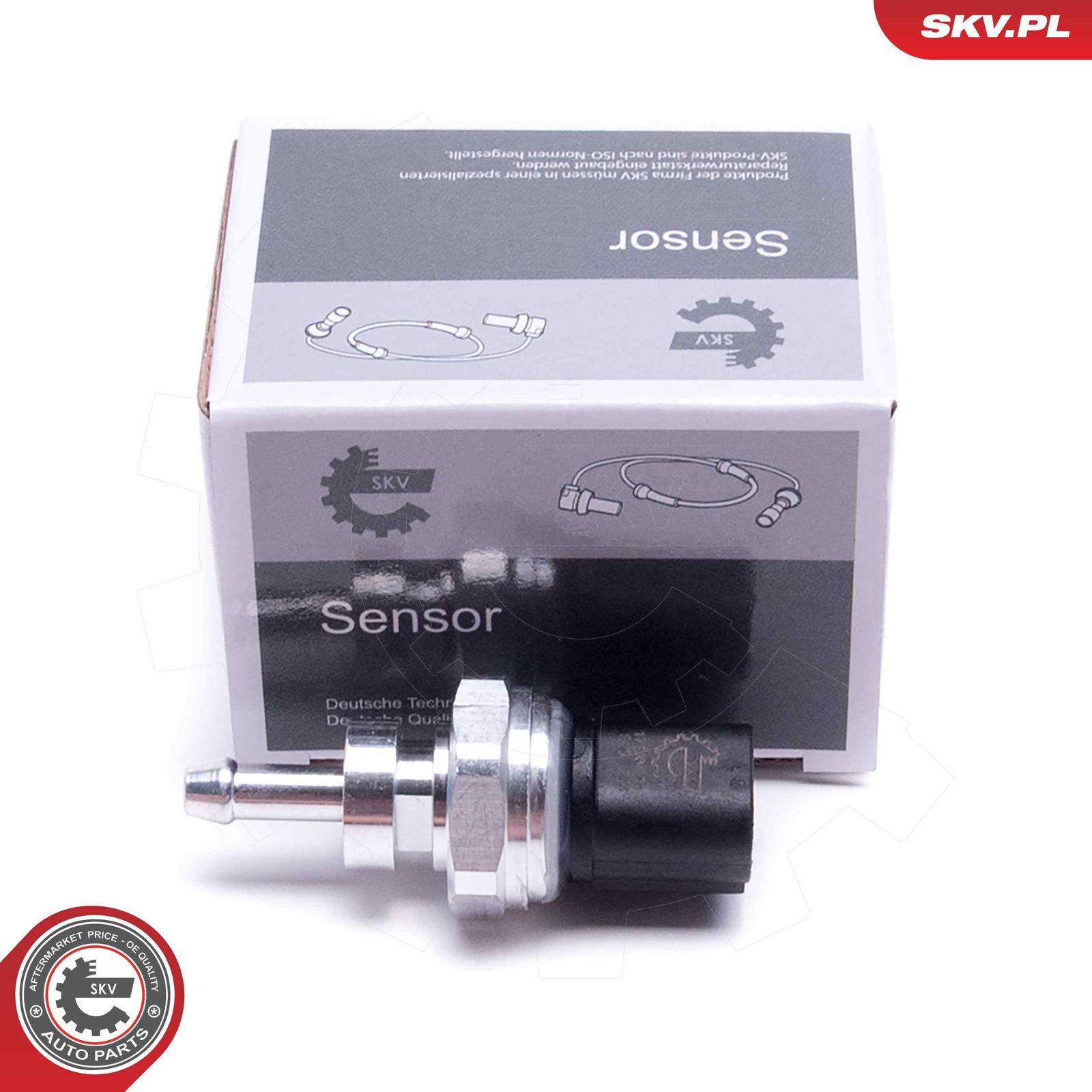 Sensor, exhaust pressure-2