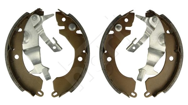 HART 217 714 Brake shoe set