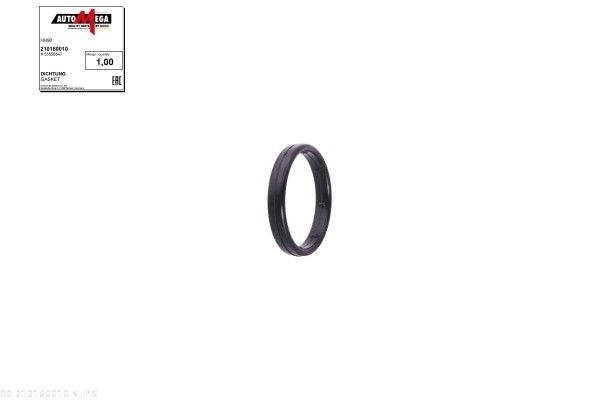 AUTOMEGA 210160010 Seal ring, oil cooler (lubrication)