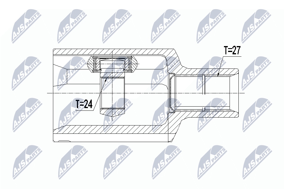 Joint Kit, drive shaft-1