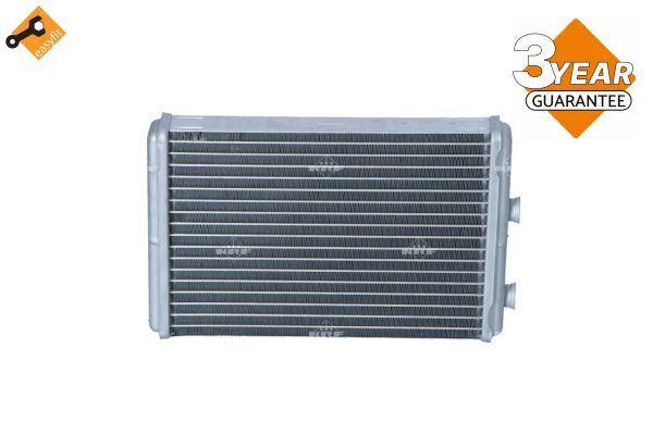NRF 54211 Heat exchanger, interior heating
