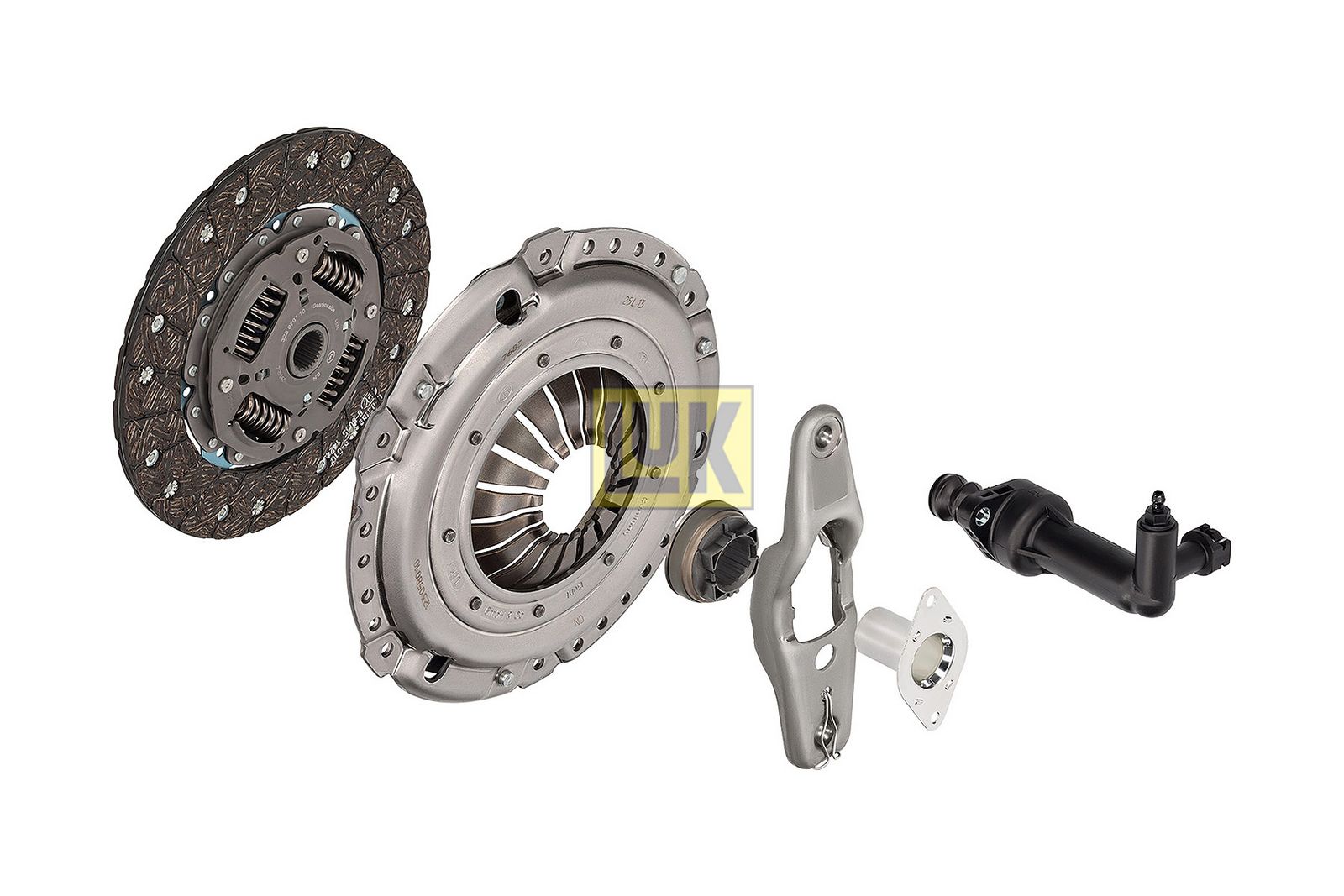 SCHAEFFLER LUK 623 3755 21 Clutch kit