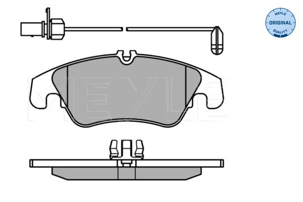 Brake Pad Set, disc brake-1