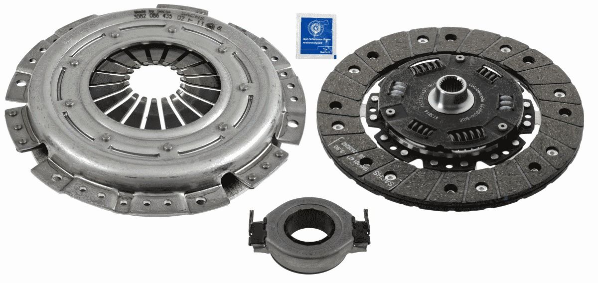SACHS 3000 053 011 Clutch kit