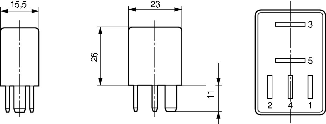 Relay, glow plug system-6