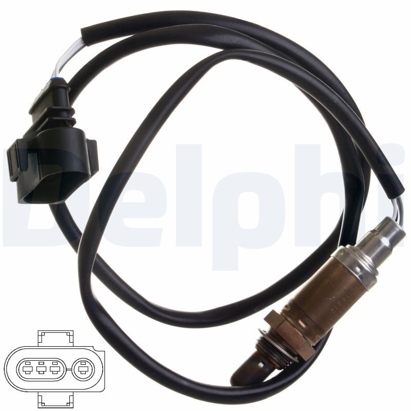 DELPHI ES10403-12B1 Oxygen sensor