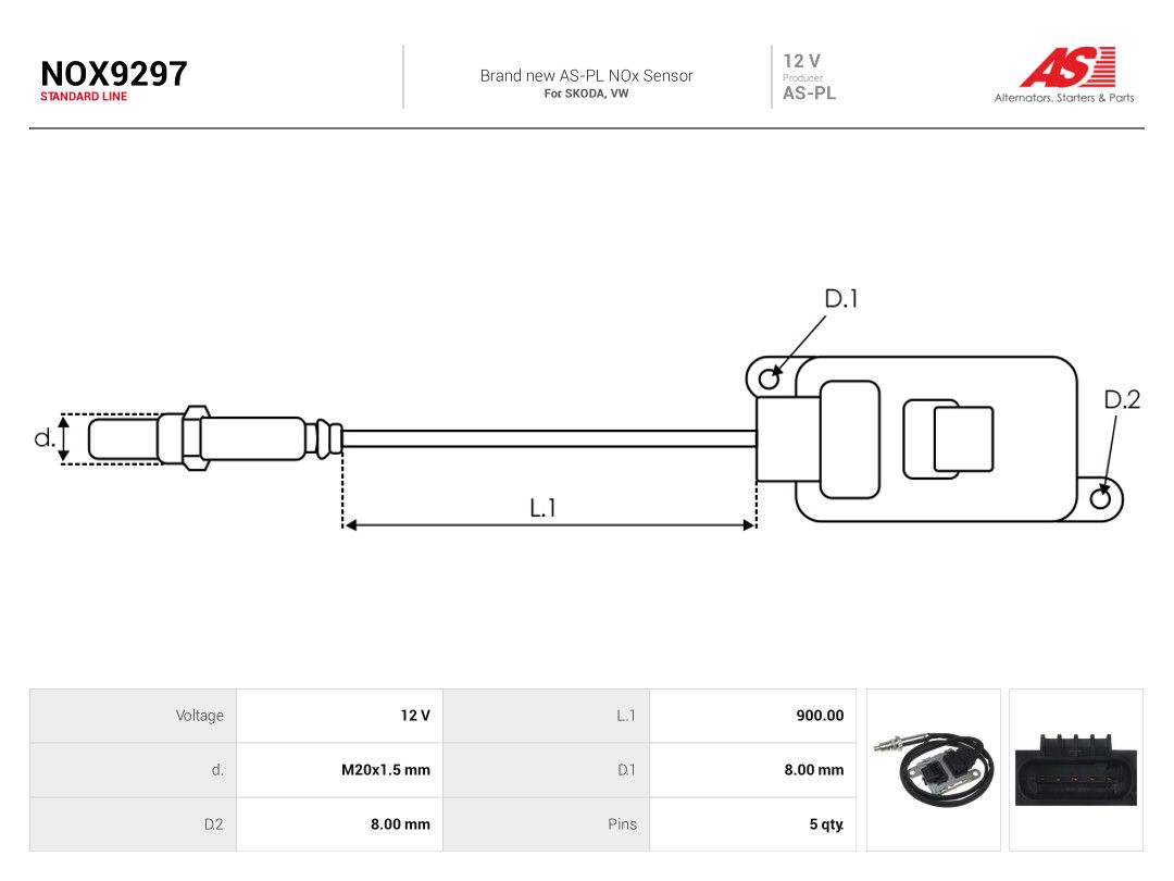 NOx Sensor, urea injection-2