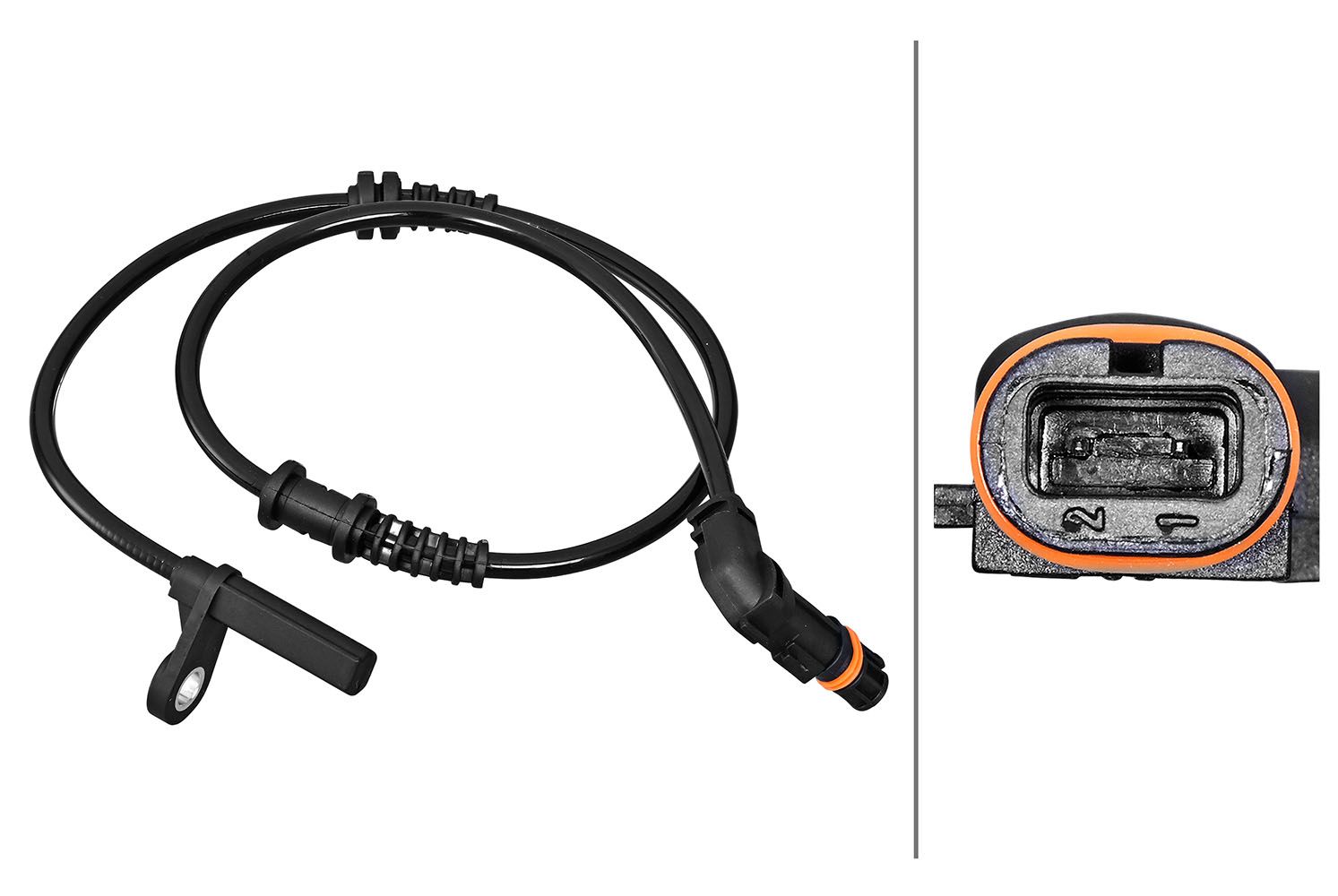Sensor, wheel speed-main