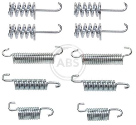 A.B.S. 0004Q Accessory kit, parking brake shoes