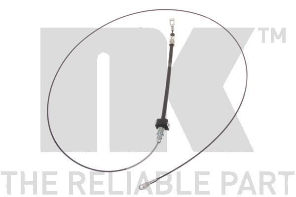 NK 903348 Cable pull, parking brake