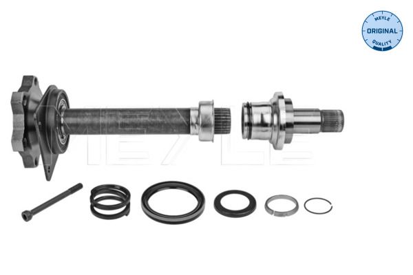 Stub Shaft, differential