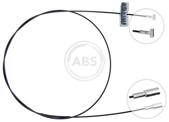 A.B.S. K17245 Cable pull, parking brake