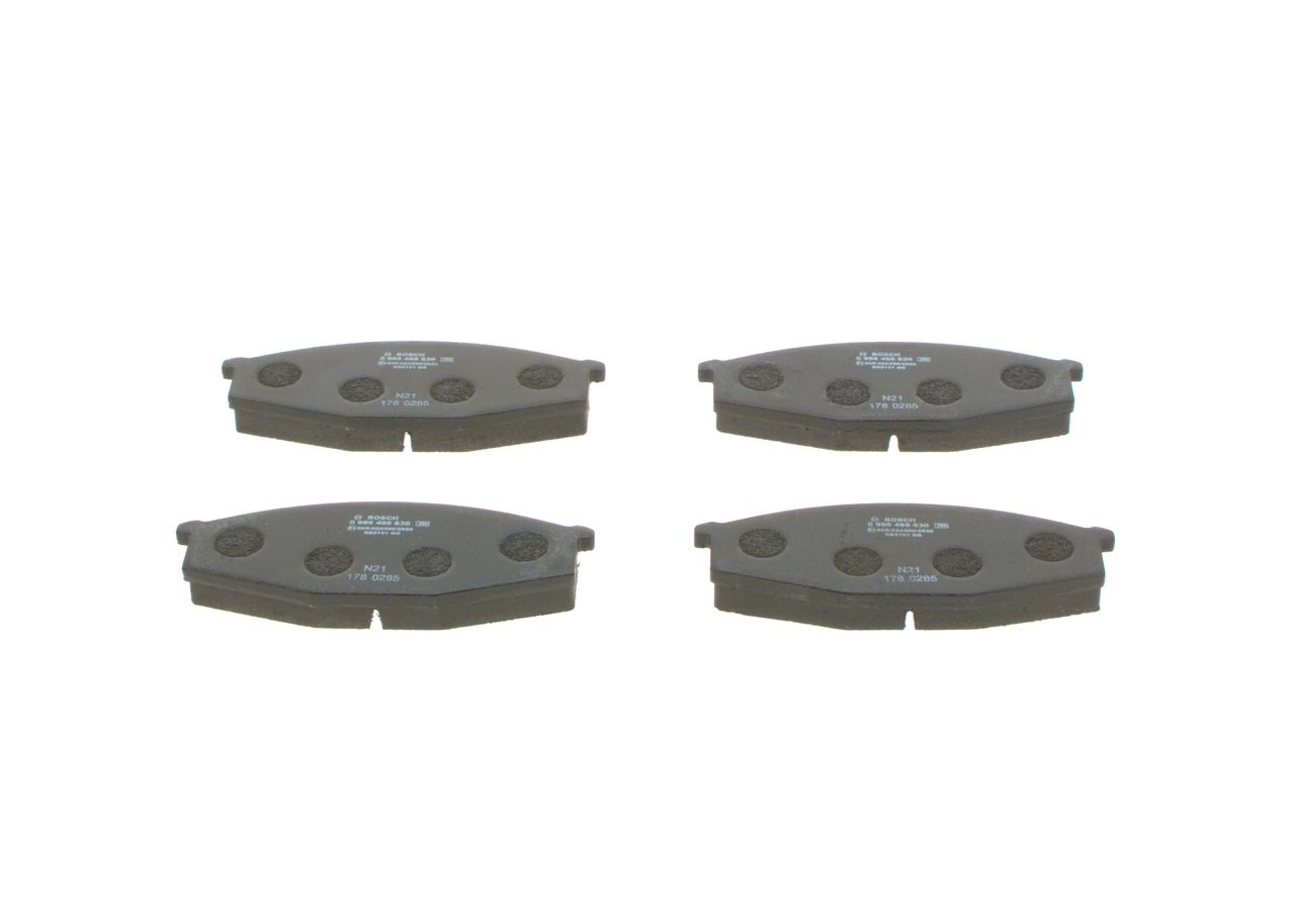 stabdžių trinkelių rinkinys, diskinis stabdys