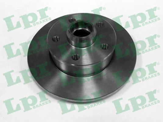 LPR V2243PA Brake disc