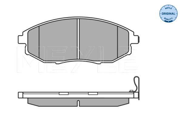 Brake Pad Set, disc brake-3