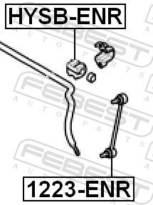 Link/Coupling Rod, stabiliser bar-1