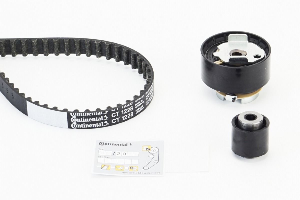 CONTINENTAL CTAM CT1228K2 Timing belt kit