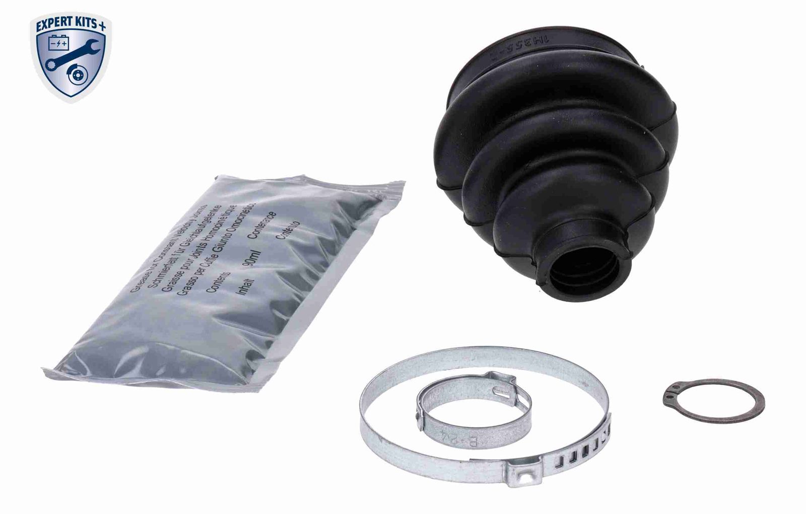 VAICO V20-1189 Gofruotoji membrana, kardaninis velenas