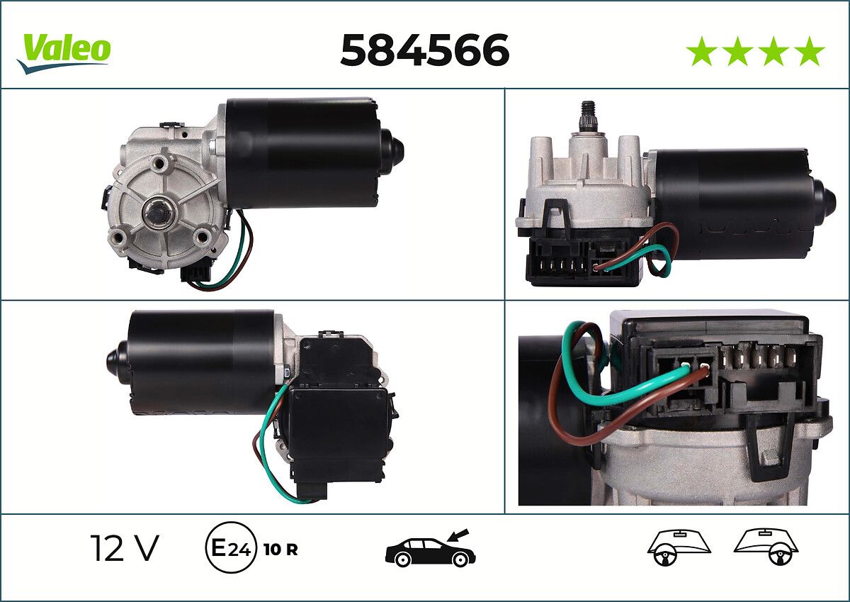 VALEO 584566 Wiper motor