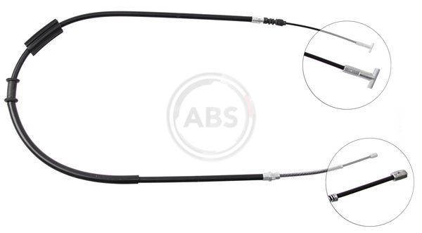 trosas, stovėjimo stabdys