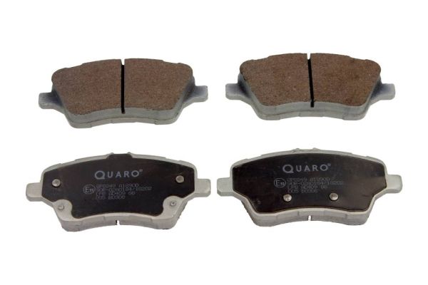 QUARO QP8249 Brake pad set, disc brake