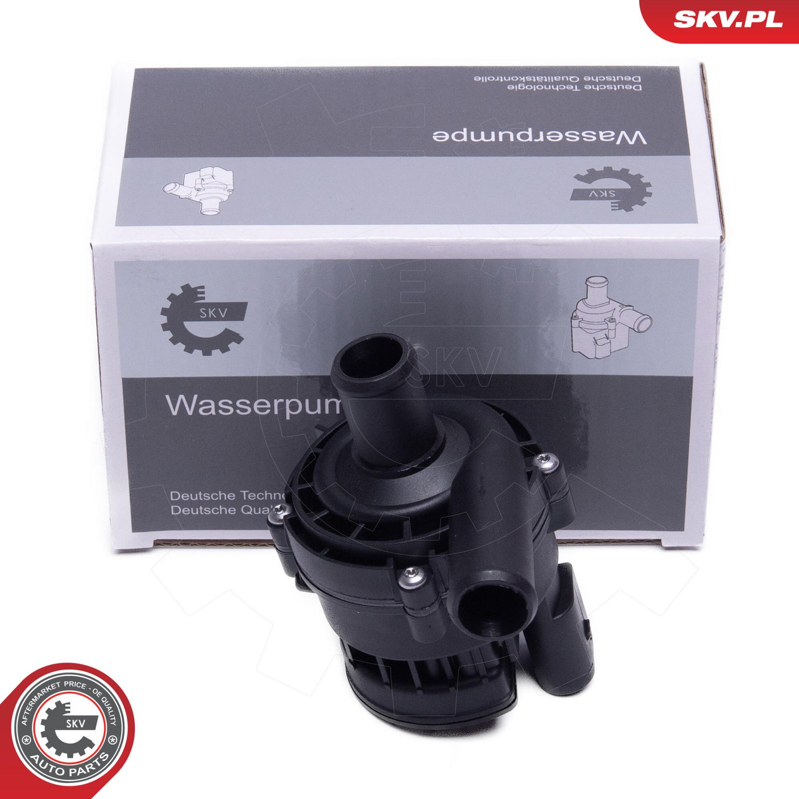 Auxiliary Water Pump (cooling water circuit)-3