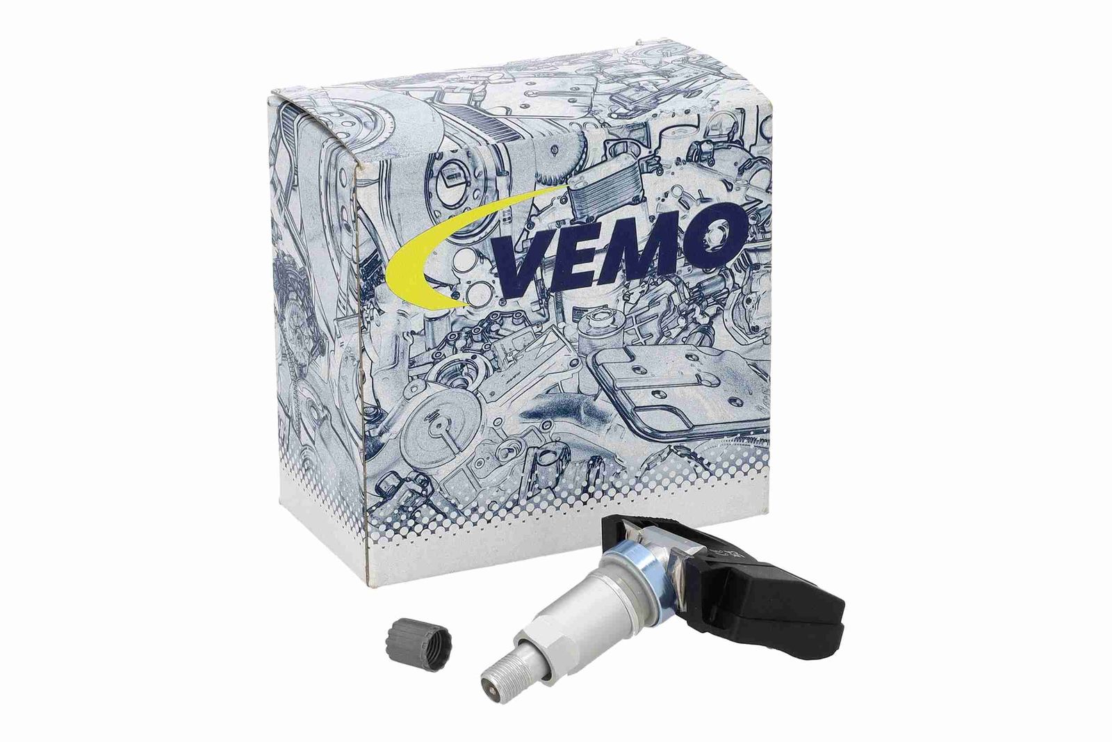 Wheel Sensor, tyre-pressure monitoring system-1