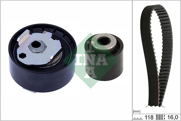 SCHAEFFLER INA 530 0856 10 Timing belt kit