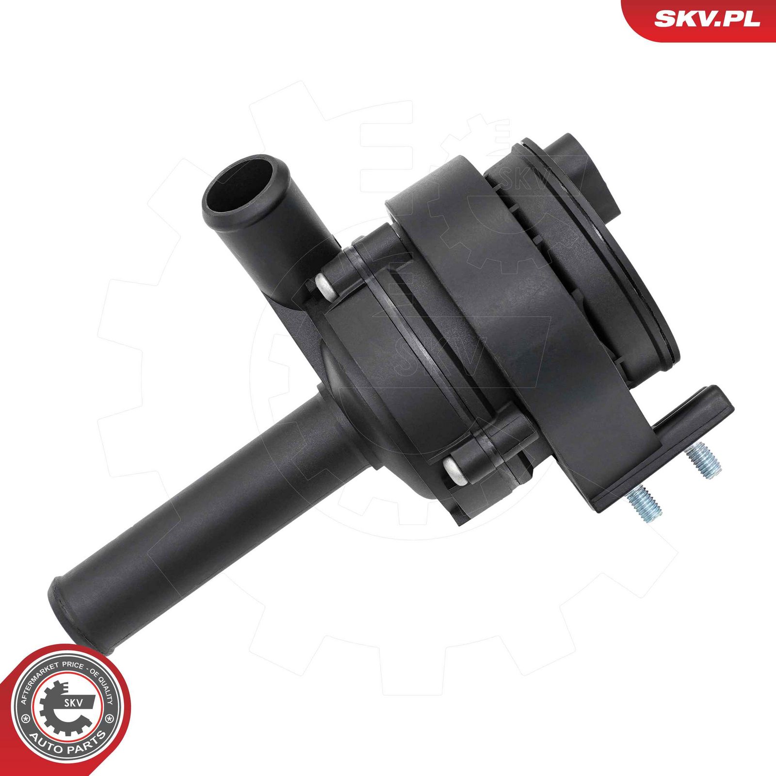 Auxiliary Water Pump (cooling water circuit)-5