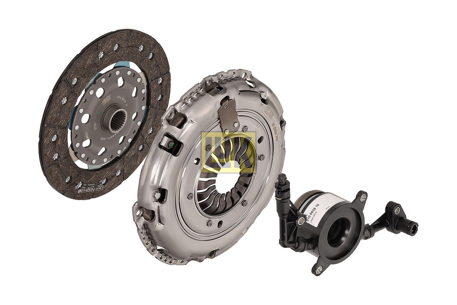 SCHAEFFLER LUK 624 4075 33 Clutch kit