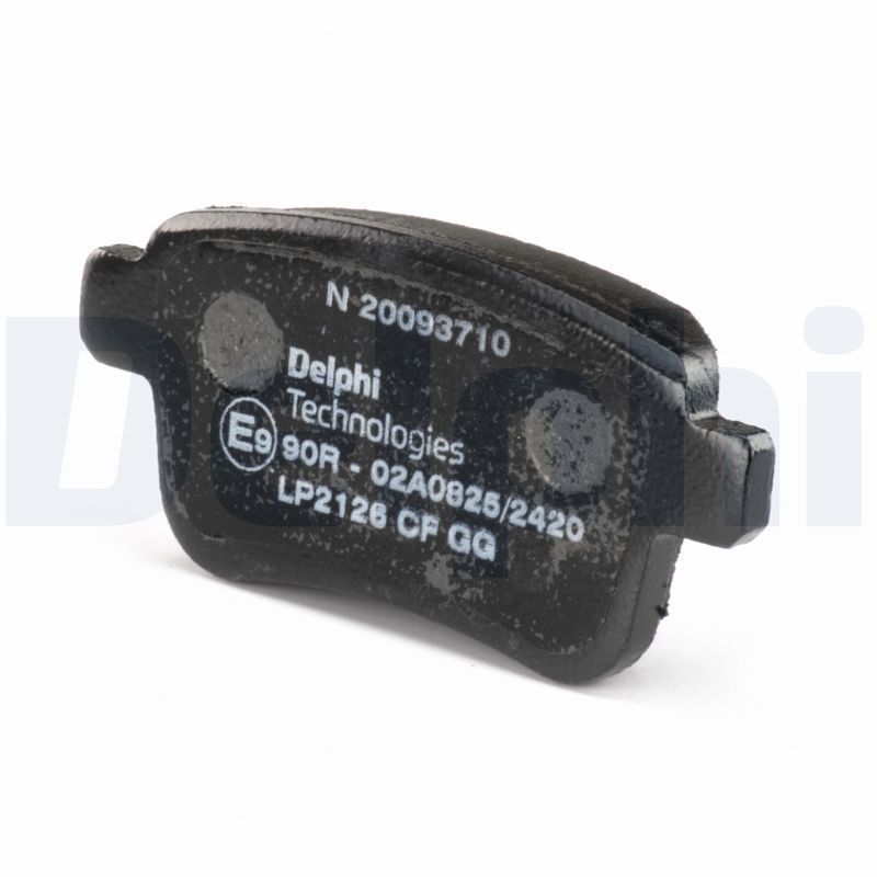 Brake Pad Set, disc brake-1