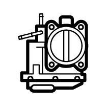 NRF 408099 Throttle body