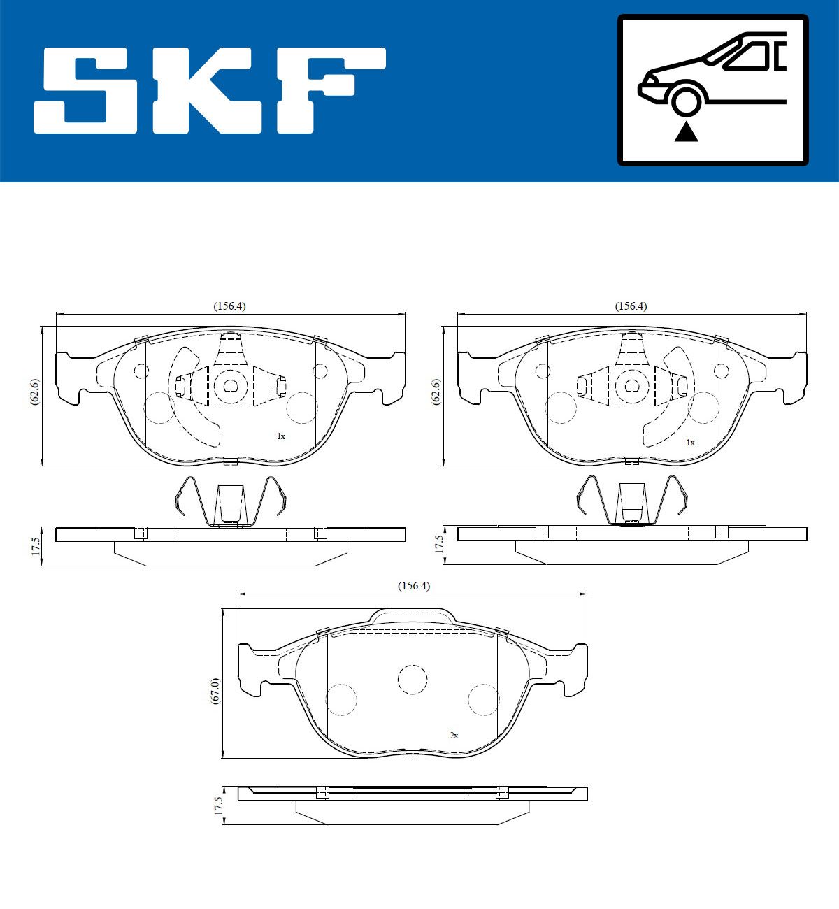 Brake Pad Set, disc brake-5