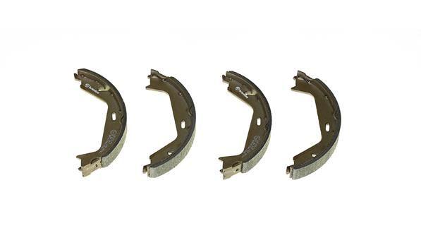Brake Shoe Set, parking brake-1