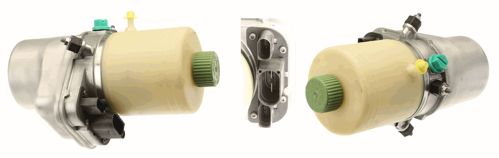 hidraulinis siurblys, vairo sistema