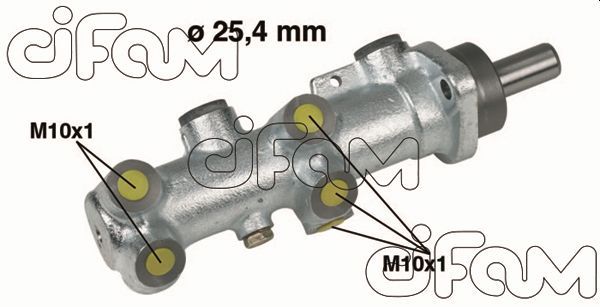 CIFAM 202-239 Brake master cylinder