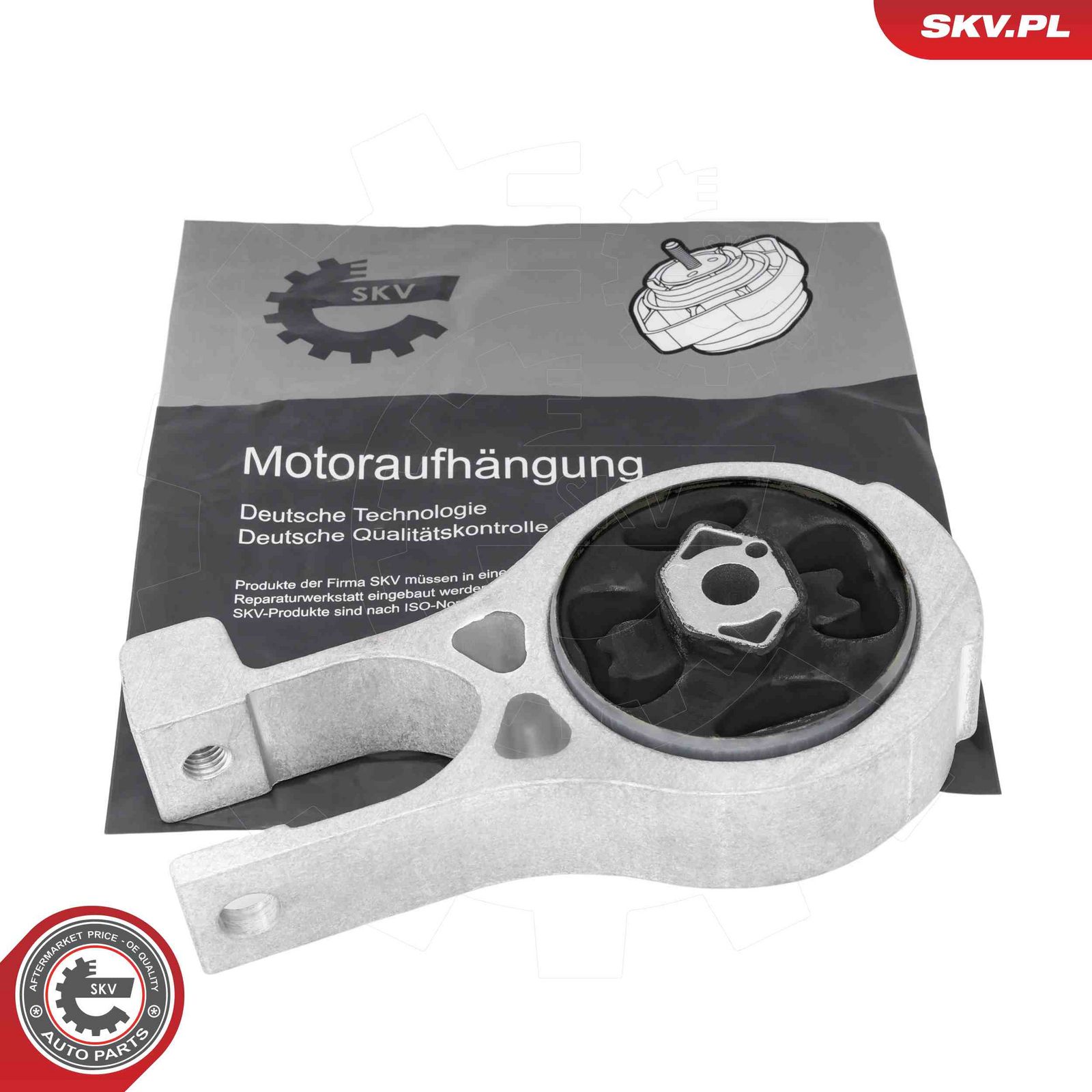 ESEN SKV 75SKV027 Mounting, engine