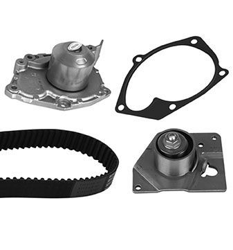 GRAF KP822-1 Water pump & timing belt kit