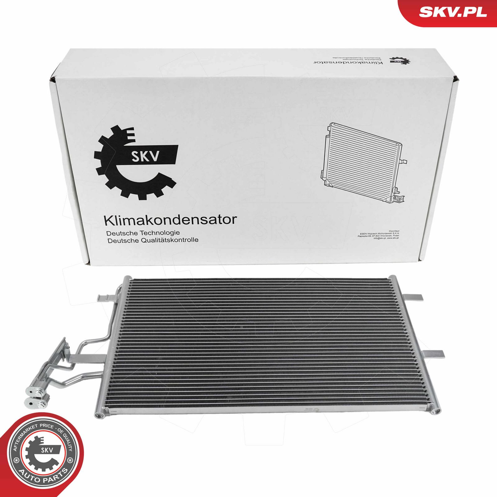 Condenser, air conditioning-6