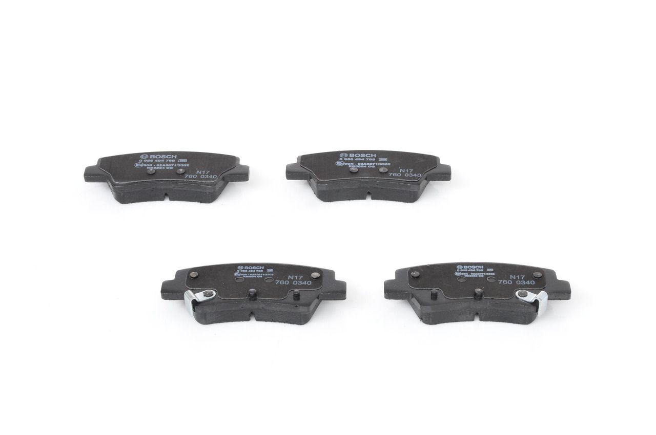 Brake Pad Set, disc brake-5