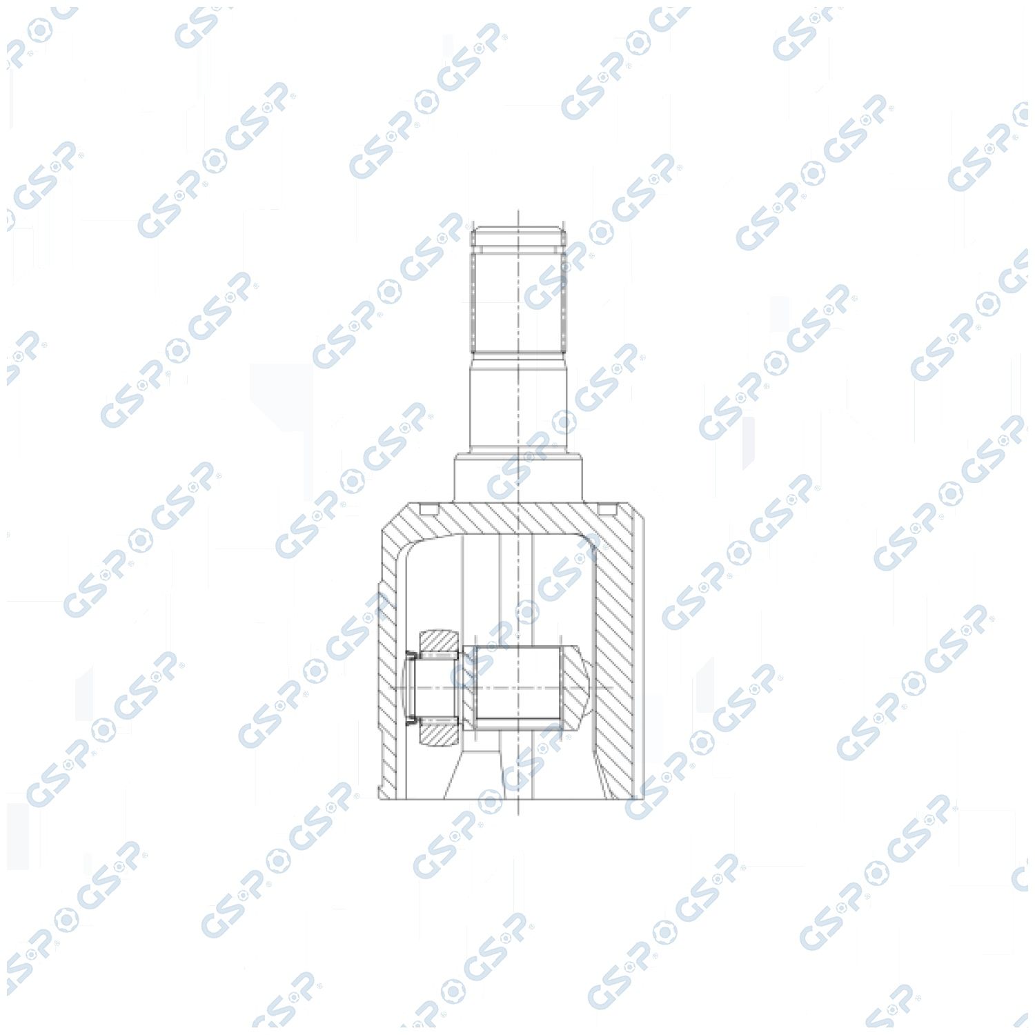 GSP 603900 Joint kit, drive shaft