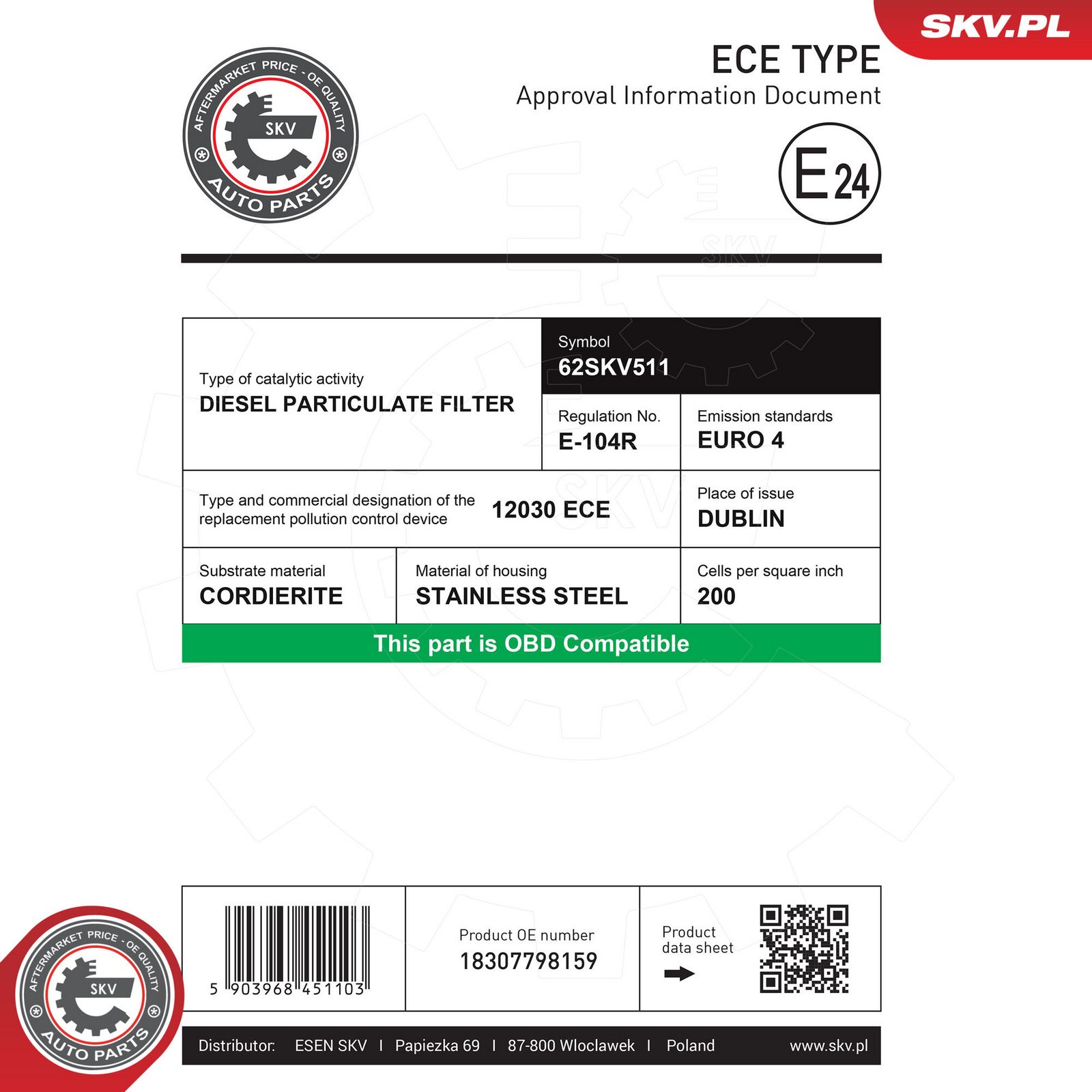 Soot/Particulate Filter, exhaust system-4